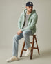 Men's Classic Full Zip - Iceberg Green
